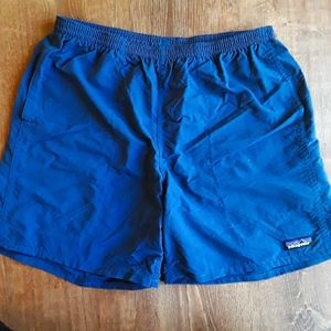 Patagonia Men's Baggies Longs in Stone Blue medium